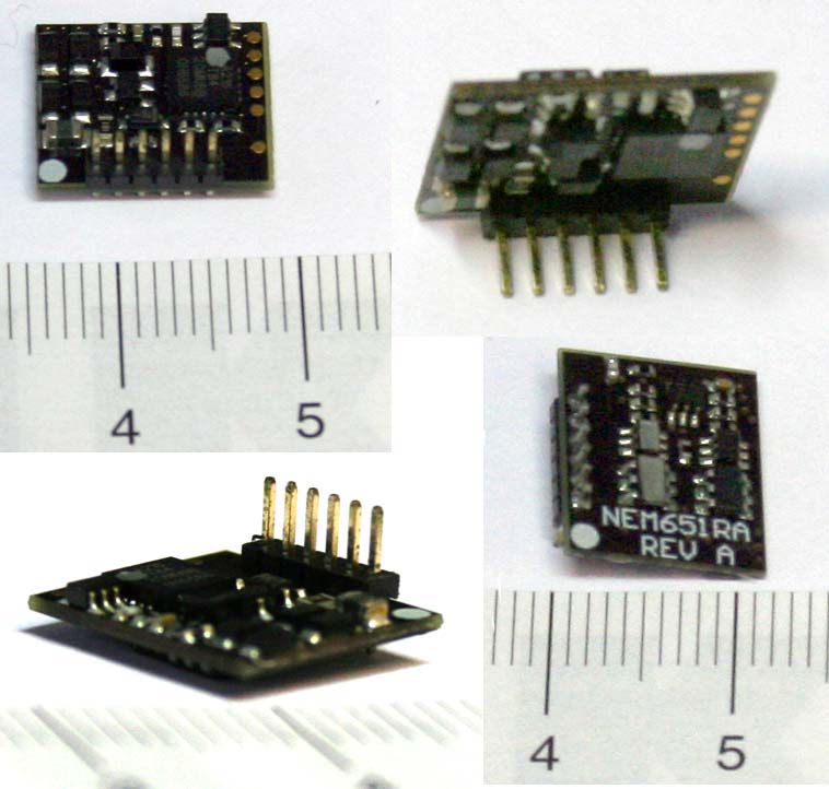 Bachmann 35-556RA decoders do not fit Roco Hf110c or Mh6 H0e locos ...