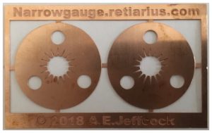 Phosphor Bronze connector for pattern makers dowels