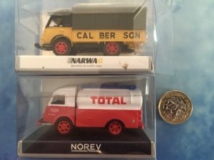 1/87 scale French Galion trucks by Narwa