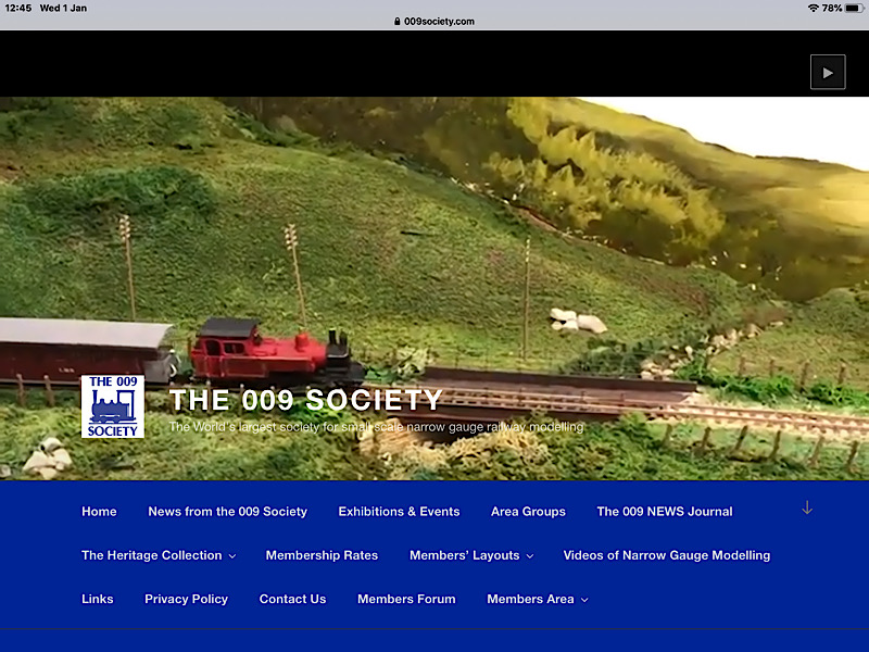 009 Society Website